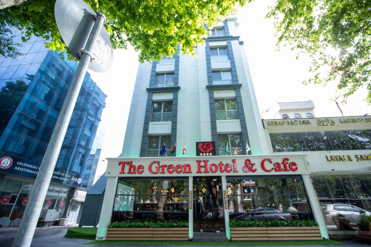 The Green Hotel Istanbul Luaran gambar