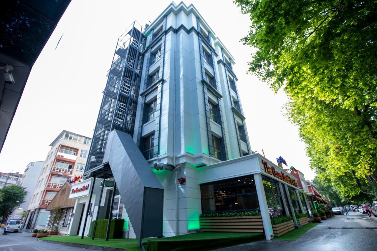 The Green Hotel Istanbul Luaran gambar