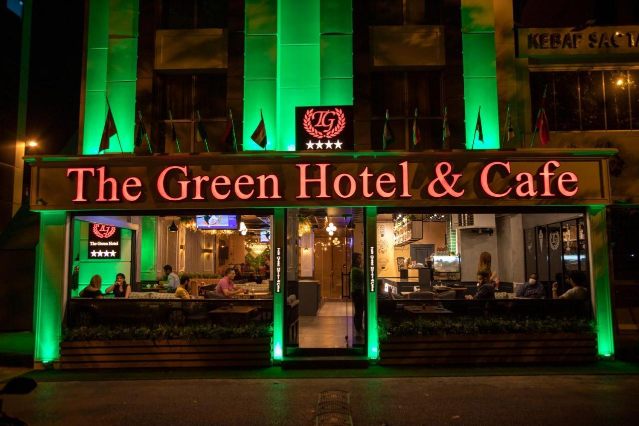 The Green Hotel Istanbul Luaran gambar